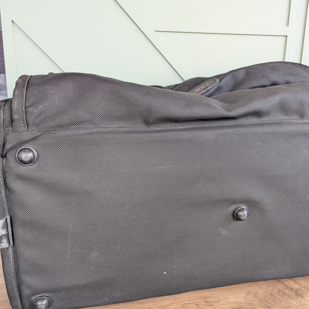 Tumi Classic Black Duffel Bag - Picture 10 of 14